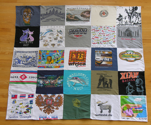 T-Shirt Quilt